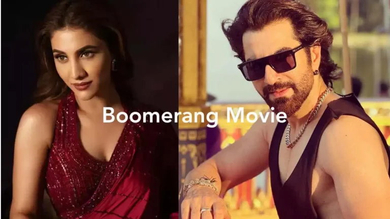 Boomerang Movie : Jeet and Rukmini Maitra Sci-Fi Romantic Comedy Film